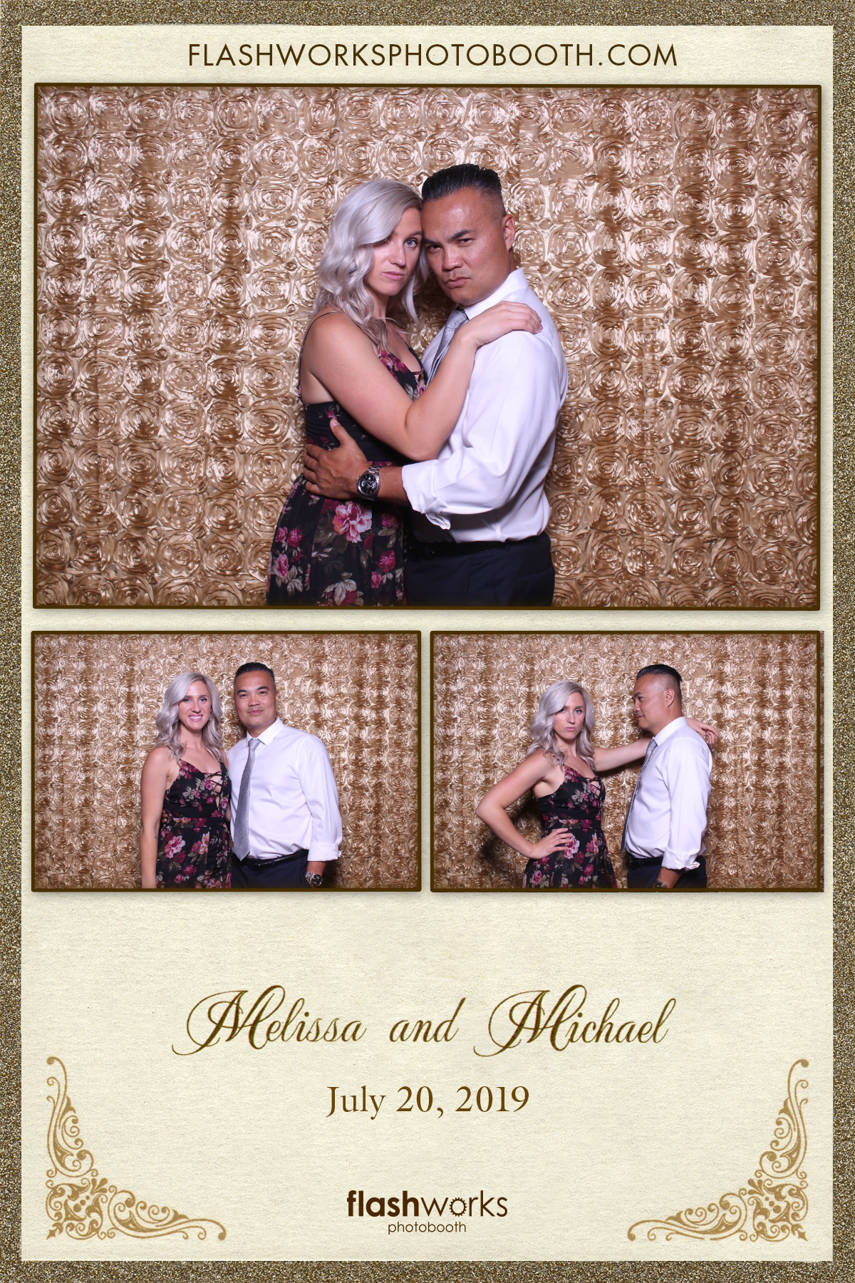 Michael and Melissa's Wedding | View more photos from the event at gallery.flashworksphotobooth.com/u/FlashworksPhotoboothInc/Michael-and-Melissas-Wedding